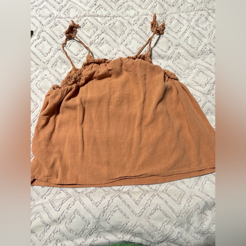 Terracotta Button Tank - Picture 5 of 6